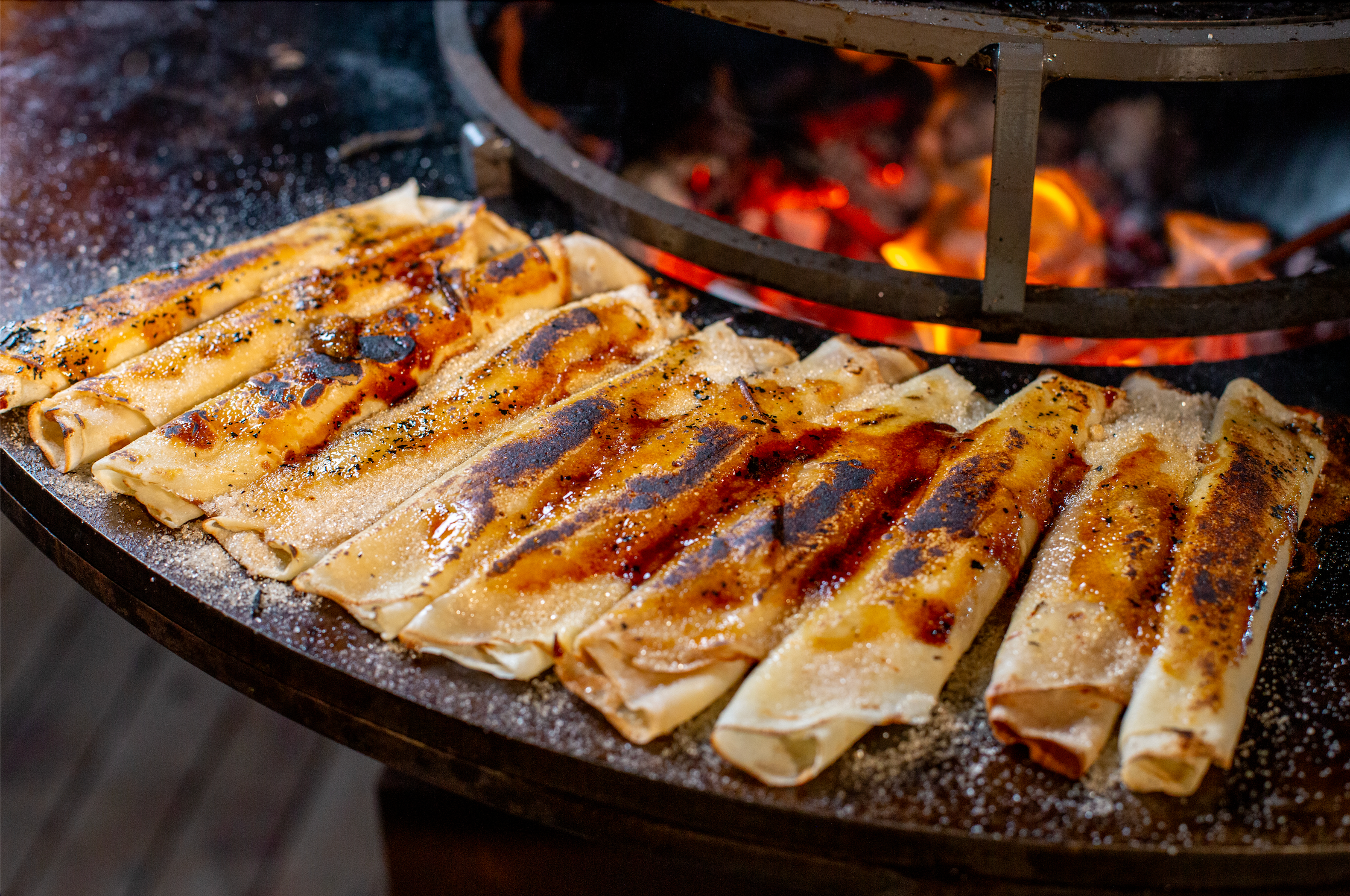 Queimador de Panqueca