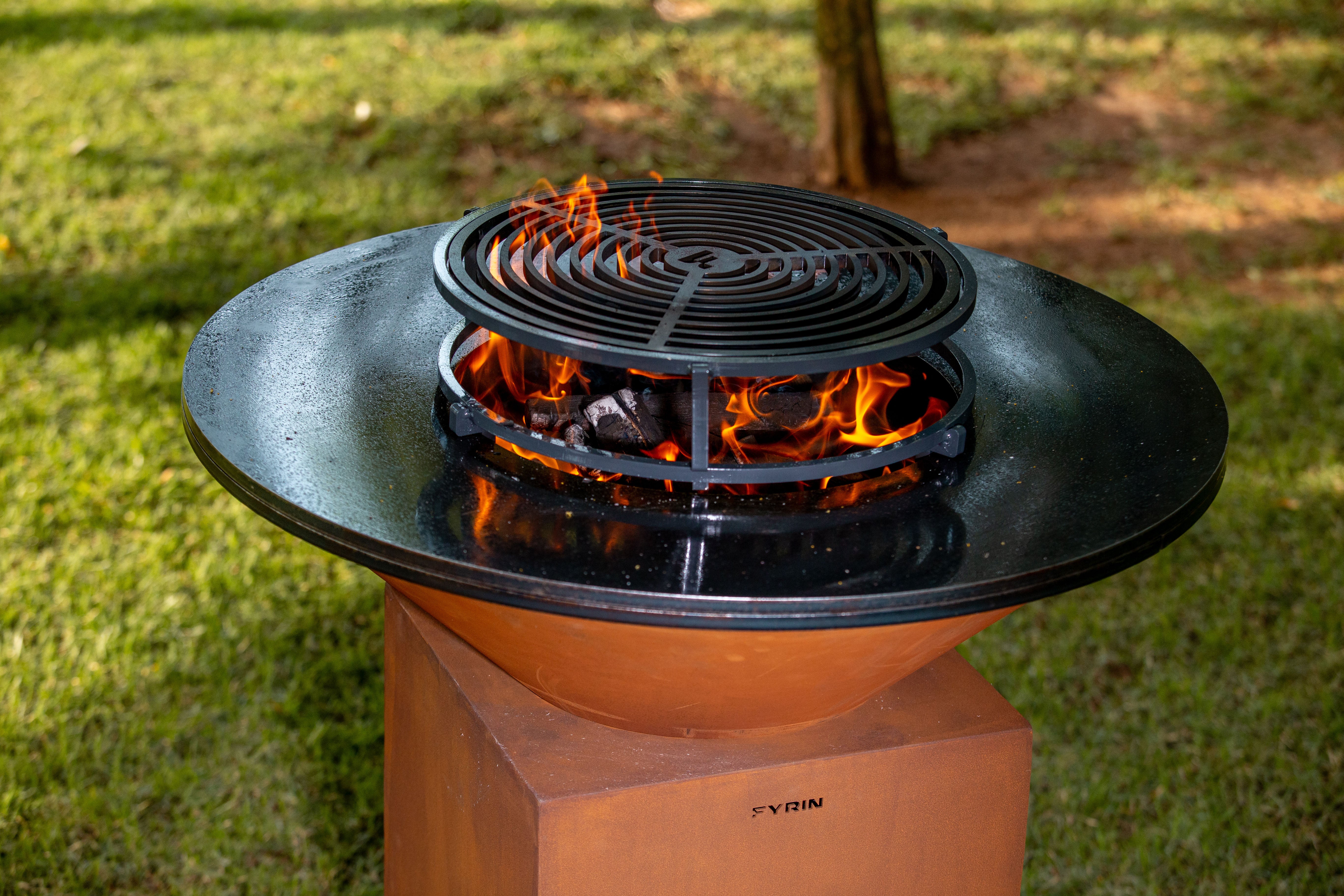 Conjunto Suporte Elevado & Grelha F