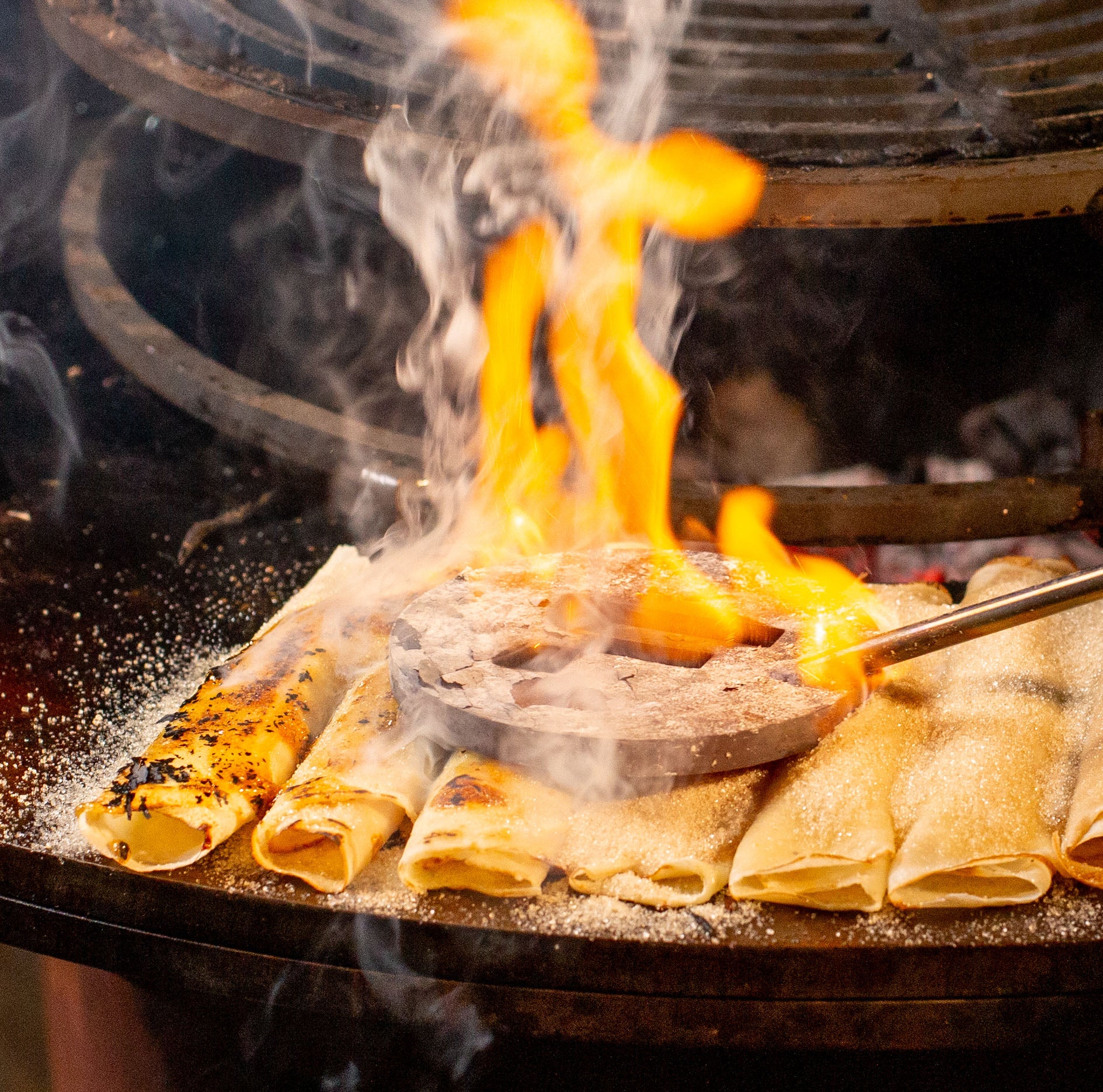 Queimador de Panqueca