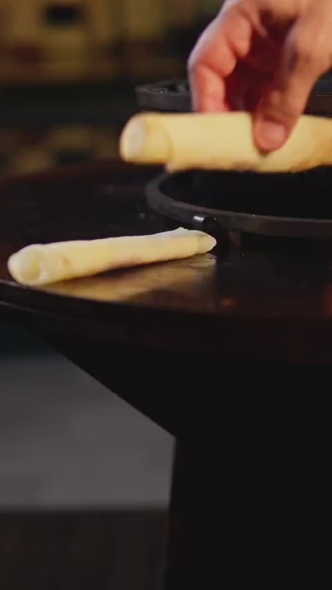 Carregar vídeo: Queimador de  Panqueca